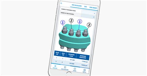 Boltight Boltplus Bolt Load Calculation App .